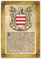 Portada de Apellido Paíno / Origen, Historia y Heráldica de los linajes y apellidos españoles e hispanoamericanos (Ebook)