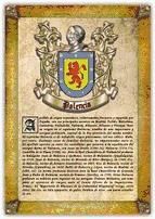 Portada de Apellido Palencia / Origen, Historia y Heráldica de los linajes y apellidos españoles e hispanoamericanos (Ebook)