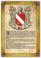 Portada de Apellido Pall&iacute; / Origen, Historia y Her&aacute;ldica de los linajes y apellidos espa&ntilde;oles e hispanoamericanos (Ebook)