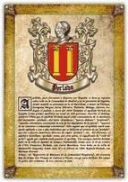 Portada de Apellido Perlado / Origen, Historia y Heráldica de los linajes y apellidos españoles e hispanoamericanos (Ebook)
