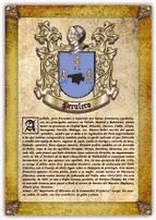 Portada de Apellido Perulero / Origen, Historia y Heráldica de los linajes y apellidos españoles e hispanoamericanos (Ebook)