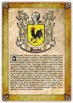 Portada de Apellido Poveda / Origen, Historia y Her&aacute;ldica de los linajes y apellidos espa&ntilde;oles e hispanoamericanos (Ebook)