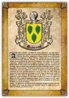 Portada de Apellido Quincoces / Origen, Historia y Her&aacute;ldica de los linajes y apellidos espa&ntilde;oles e hispanoamericanos (Ebook)
