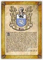 Portada de Apellido Ricao / Origen, Historia y Her&aacute;ldica de los linajes y apellidos espa&ntilde;oles e hispanoamericanos (Ebook)