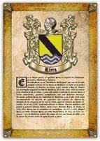 Portada de Apellido Riera.(Mallorca) / Origen, Historia y Her&aacute;ldica de los linajes y apellidos espa&ntilde;oles e hispanoamericanos (Ebook)