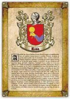 Portada de Apellido Rosa.(Arag&oacute;n) / Origen, Historia y Her&aacute;ldica de los linajes y apellidos espa&ntilde;oles e hispanoamericanos (Ebook)