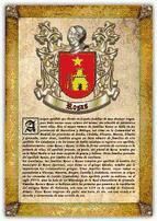 Portada de Apellido Rosas / Origen, Historia y Heráldica de los linajes y apellidos españoles e hispanoamericanos (Ebook)