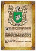 Portada de Apellido Sagre / Origen, Historia y Heráldica de los linajes y apellidos españoles e hispanoamericanos (Ebook)