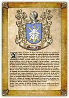 Portada de Apellido Santiago.(Galicia) / Origen, Historia y Her&aacute;ldica de los linajes y apellidos espa&ntilde;oles e hispanoamericanos (Ebook)