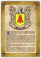 Portada de Apellido Sanvicens / Origen, Historia y Heráldica de los linajes y apellidos españoles e hispanoamericanos (Ebook)