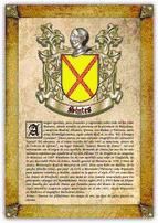 Portada de Apellido Sintes / Origen, Historia y Her&aacute;ldica de los linajes y apellidos espa&ntilde;oles e hispanoamericanos (Ebook)