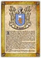 Portada de Apellido Trabado / Origen, Historia y Her&aacute;ldica de los linajes y apellidos espa&ntilde;oles e hispanoamericanos (Ebook)