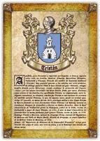 Portada de Apellido Tristán / Origen, Historia y Heráldica de los linajes y apellidos españoles e hispanoamericanos (Ebook)