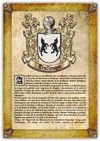 Portada de Apellido Trullenque / Origen, Historia y Her&aacute;ldica de los linajes y apellidos espa&ntilde;oles e hispanoamericanos (Ebook)
