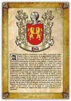 Portada de Apellido Tul&aacute; / Origen, Historia y Her&aacute;ldica de los linajes y apellidos espa&ntilde;oles e hispanoamericanos (Ebook)