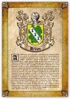 Portada de Apellido Urbisu / Origen, Historia y Her&aacute;ldica de los linajes y apellidos espa&ntilde;oles e hispanoamericanos (Ebook)