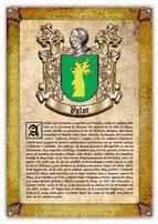 Portada de Apellido Valor / Origen, Historia y Her&aacute;ldica de los linajes y apellidos espa&ntilde;oles e hispanoamericanos (Ebook)