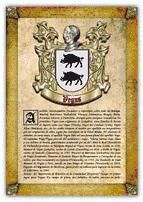 Portada de Apellido Vegas / Origen, Historia y Her&aacute;ldica de los linajes y apellidos espa&ntilde;oles e hispanoamericanos (Ebook)