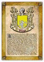 Portada de Apellido Villaga / Origen, Historia y Her&aacute;ldica de los linajes y apellidos espa&ntilde;oles e hispanoamericanos (Ebook)