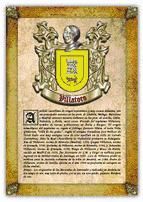 Portada de Apellido Villatoro / Origen, Historia y Her&aacute;ldica de los linajes y apellidos espa&ntilde;oles e hispanoamericanos (Ebook)