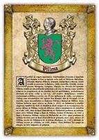 Portada de Apellido Villena / Origen, Historia y Her&aacute;ldica de los linajes y apellidos espa&ntilde;oles e hispanoamericanos (Ebook)