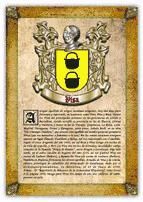 Portada de Apellido Visa / Origen, Historia y Her&aacute;ldica de los linajes y apellidos espa&ntilde;oles e hispanoamericanos (Ebook)