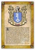 Portada de Apellido Xaubet / Origen, Historia y Her&aacute;ldica de los linajes y apellidos espa&ntilde;oles e hispanoamericanos (Ebook)