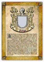 Portada de Apellido Zuniga / Origen, Historia y Her&aacute;ldica de los linajes y apellidos espa&ntilde;oles e hispanoamericanos (Ebook)