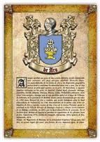 Portada de Apellido de Aro / Origen, Historia y Her&aacute;ldica de los linajes y apellidos espa&ntilde;oles e hispanoamericanos (Ebook)