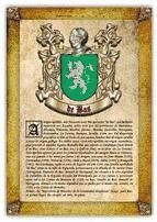 Portada de Apellido de Bas / Origen, Historia y Her&aacute;ldica de los linajes y apellidos espa&ntilde;oles e hispanoamericanos (Ebook)