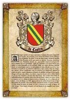 Portada de Apellido de Castro / Origen, Historia y Her&aacute;ldica de los linajes y apellidos espa&ntilde;oles e hispanoamericanos (Ebook)