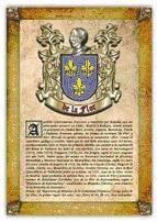 Portada de Apellido de la Flor / Origen, Historia y Heráldica de los linajes y apellidos españoles e hispanoamericanos (Ebook)