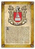 Portada de Apellido de la Lastra / Origen, Historia y Her&aacute;ldica de los linajes y apellidos espa&ntilde;oles e hispanoamericanos (Ebook)