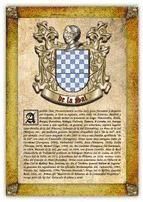 Portada de Apellido de la Sal / Origen, Historia y Heráldica de los linajes y apellidos españoles e hispanoamericanos (Ebook)