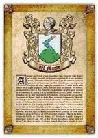Portada de Apellido del Monte / Origen, Historia y Heráldica de los linajes y apellidos españoles e hispanoamericanos (Ebook)