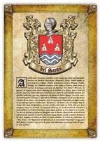 Portada de Apellido del Santo / Origen, Historia y Heráldica de los linajes y apellidos españoles e hispanoamericanos (Ebook)