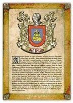 Portada de Apellido del Villar / Origen, Historia y Her&aacute;ldica de los linajes y apellidos espa&ntilde;oles e hispanoamericanos (Ebook)