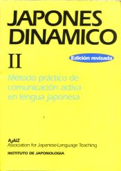 Portada de Japonés Dinámico II (texto versión Kana)