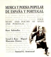 Portada de MUSICA Y POESIA POPULAR DE ESPA¥A Y PORTUGAL