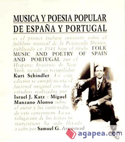 MUSICA Y POESIA POPULAR DE ESPA¥A Y PORTUGAL