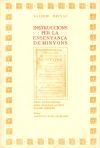 Instruccions per la ensenyança de minyons (Rústica)