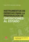 Instrumentos De Derecho Para La Preparación De Oposiciones Al Estado