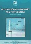 Integración de funciones con parte entera