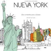 Portada de Nueva york secreto (libro antiestres para colorear)