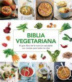 Portada de Biblia vegetariana (Ebook)