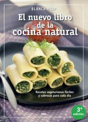 Portada de El nuevo libro de la cocina natural