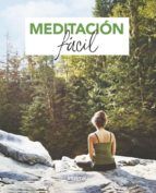 Portada de Meditación fácil (Ebook)