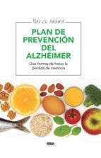 Portada de Plan de prevención del alzhéimer (Ebook)