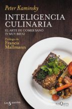 Portada de Inteligencia culinaria (Ebook)