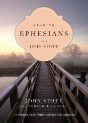 Portada de Reading Ephesians with John Stott